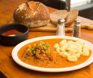 Vegetarian Goulash 